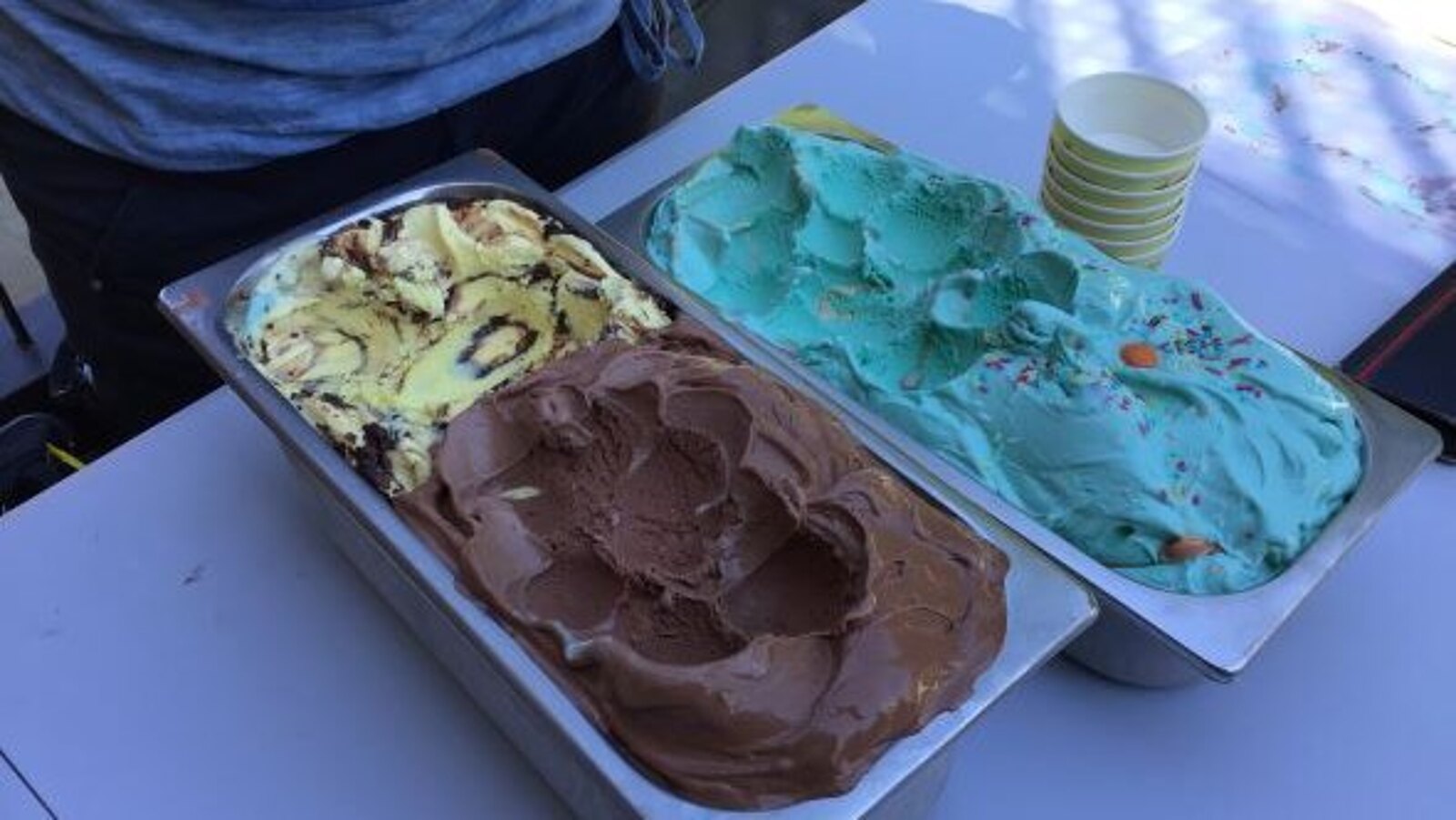 Leckeres Eis