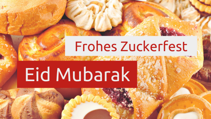 Zuckerfest in der muslimischen Gemeinde Kitzingen: Jugendliche