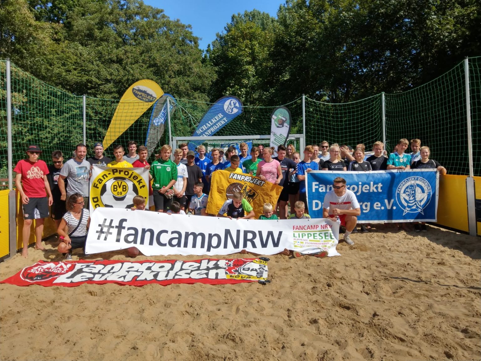 Foto: LAG der Fanprojekte NRW