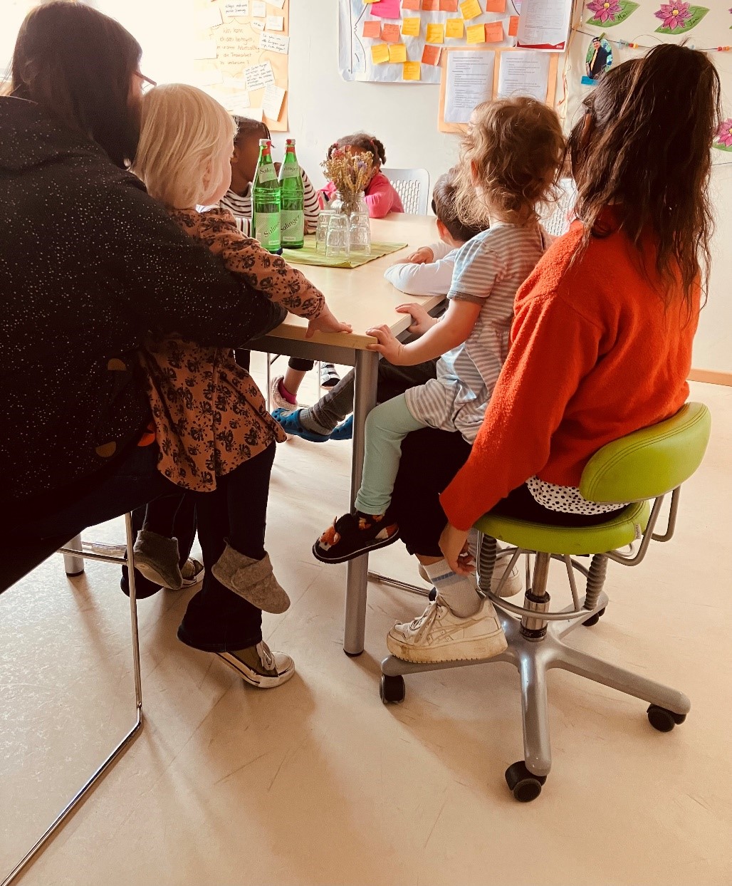 Das Kita-Parlament tagt.