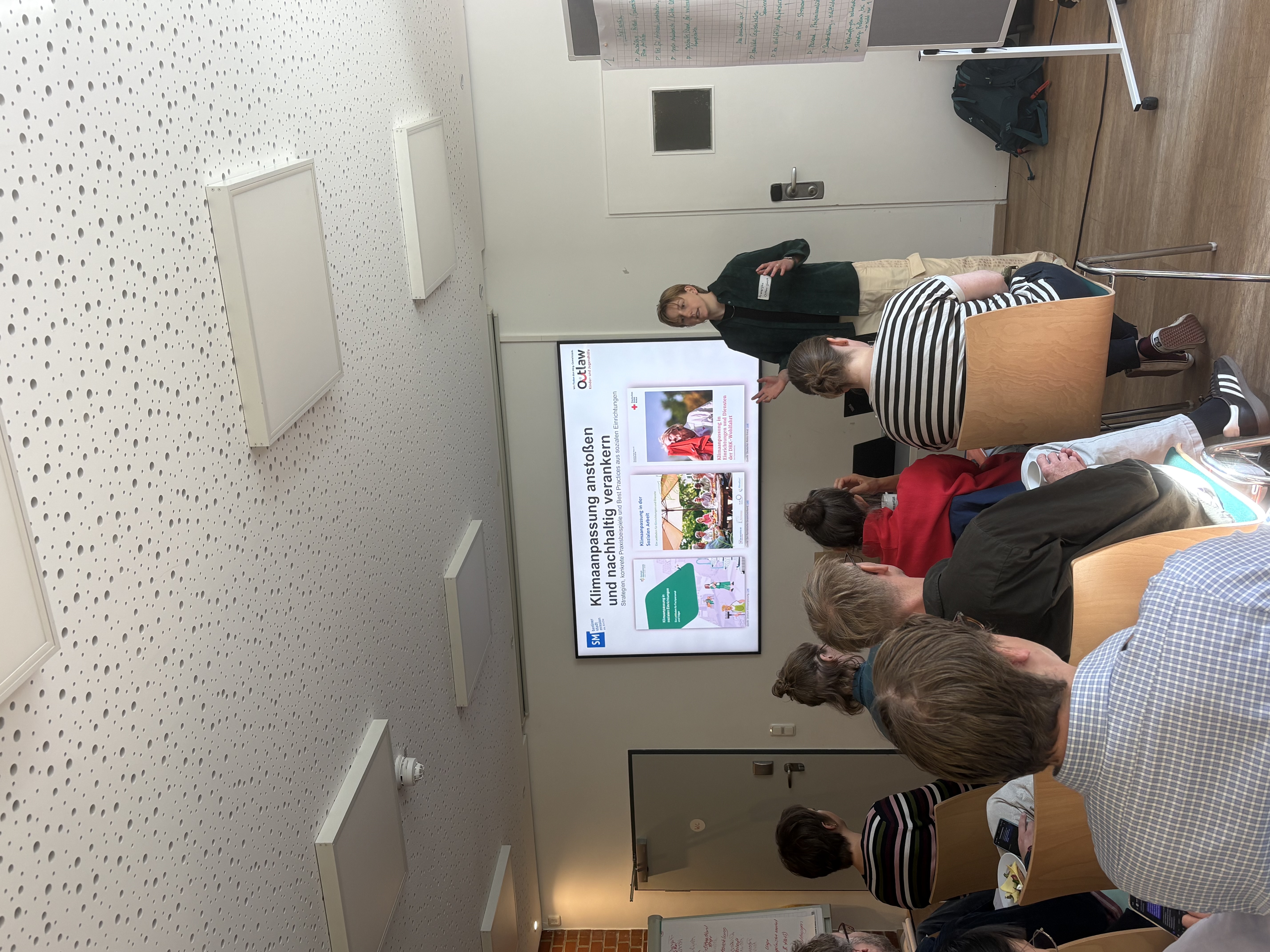 Input: Franziska Fink, Klimaanpassungsbeauftragte bei Outlaw, 